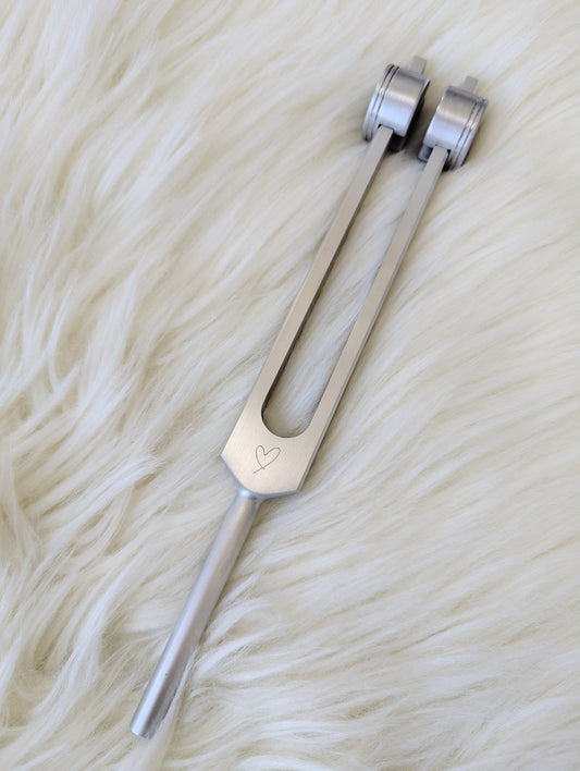 93.96hz Love Tuning Weighted Tuning Fork