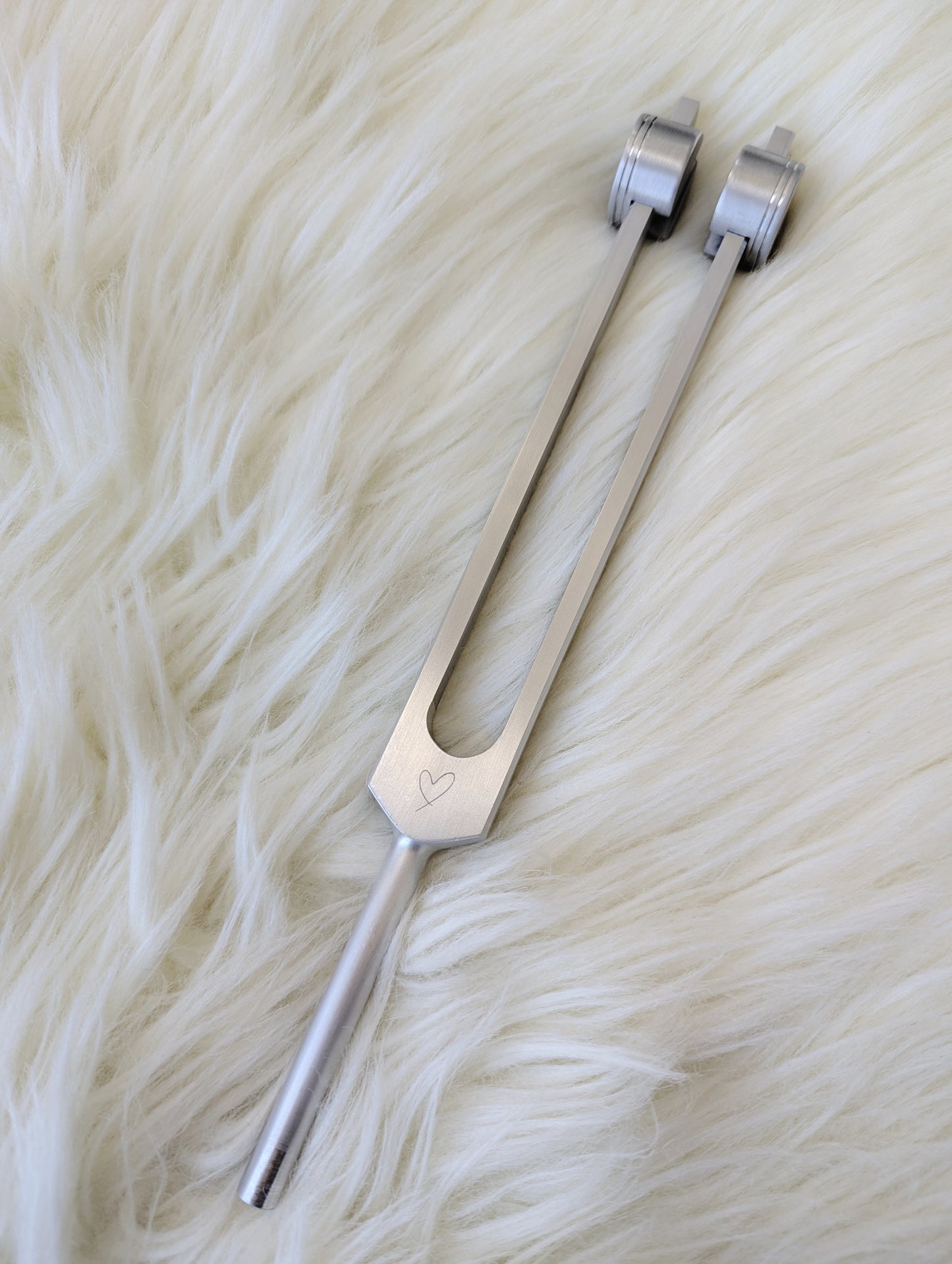 128hz Love Tuning Weighted Tuning Fork
