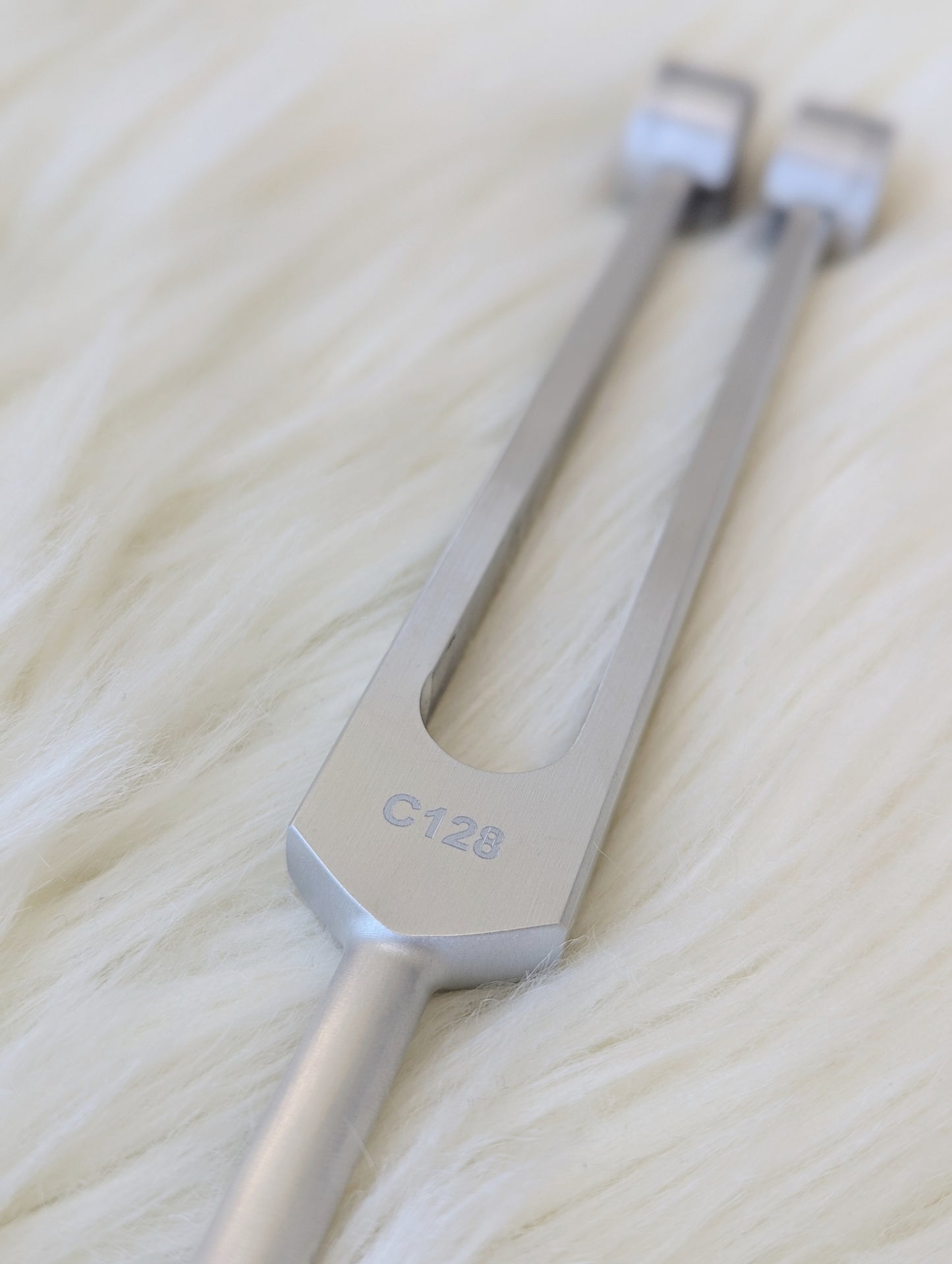 128hz Love Tuning Weighted Tuning Fork