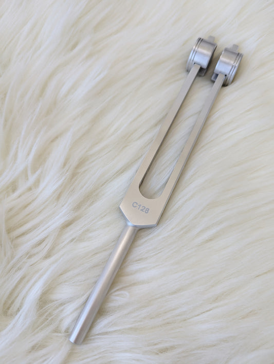 128hz Love Tuning Weighted Tuning Fork