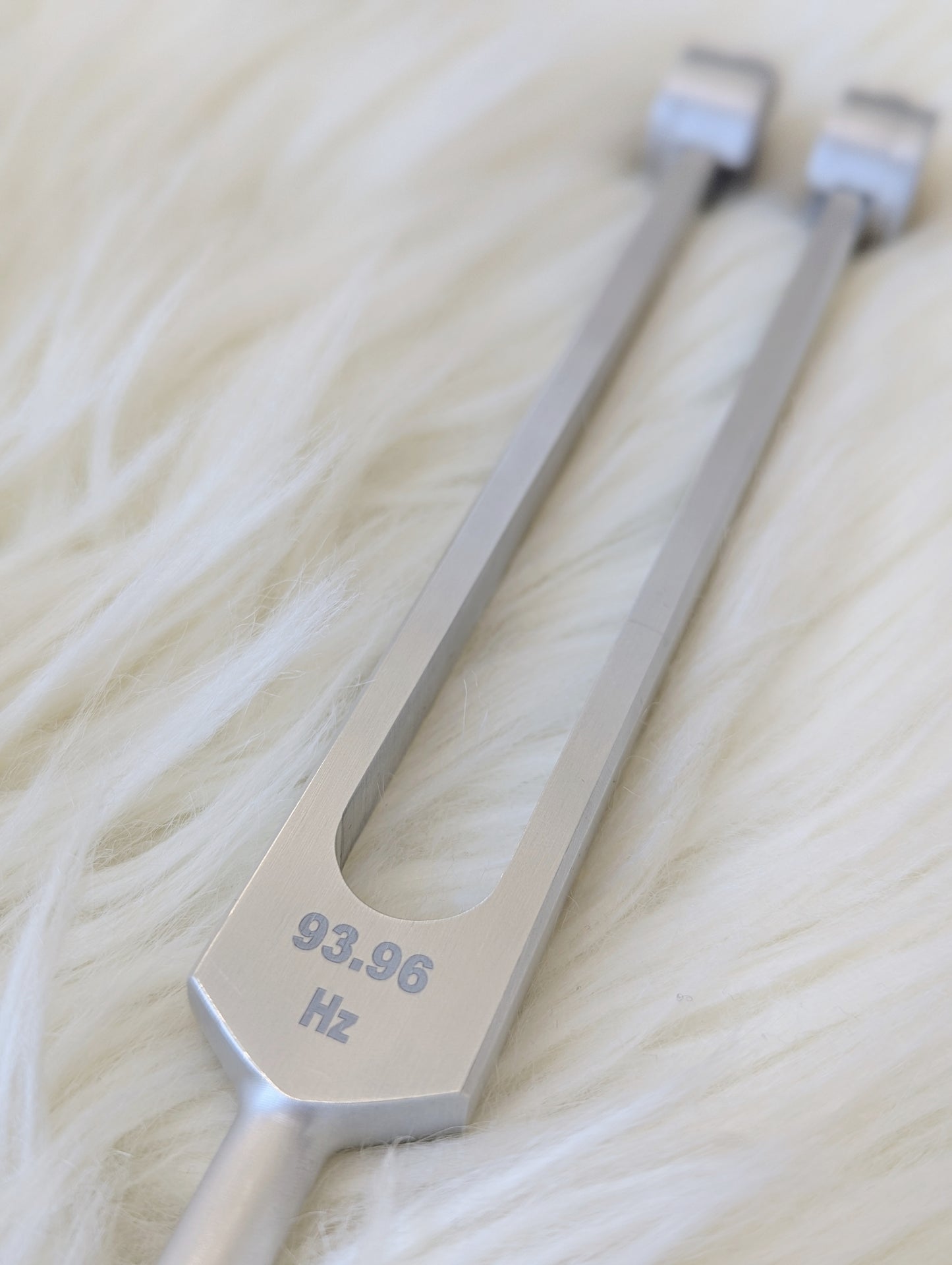 93.96hz Love Tuning Weighted Tuning Fork