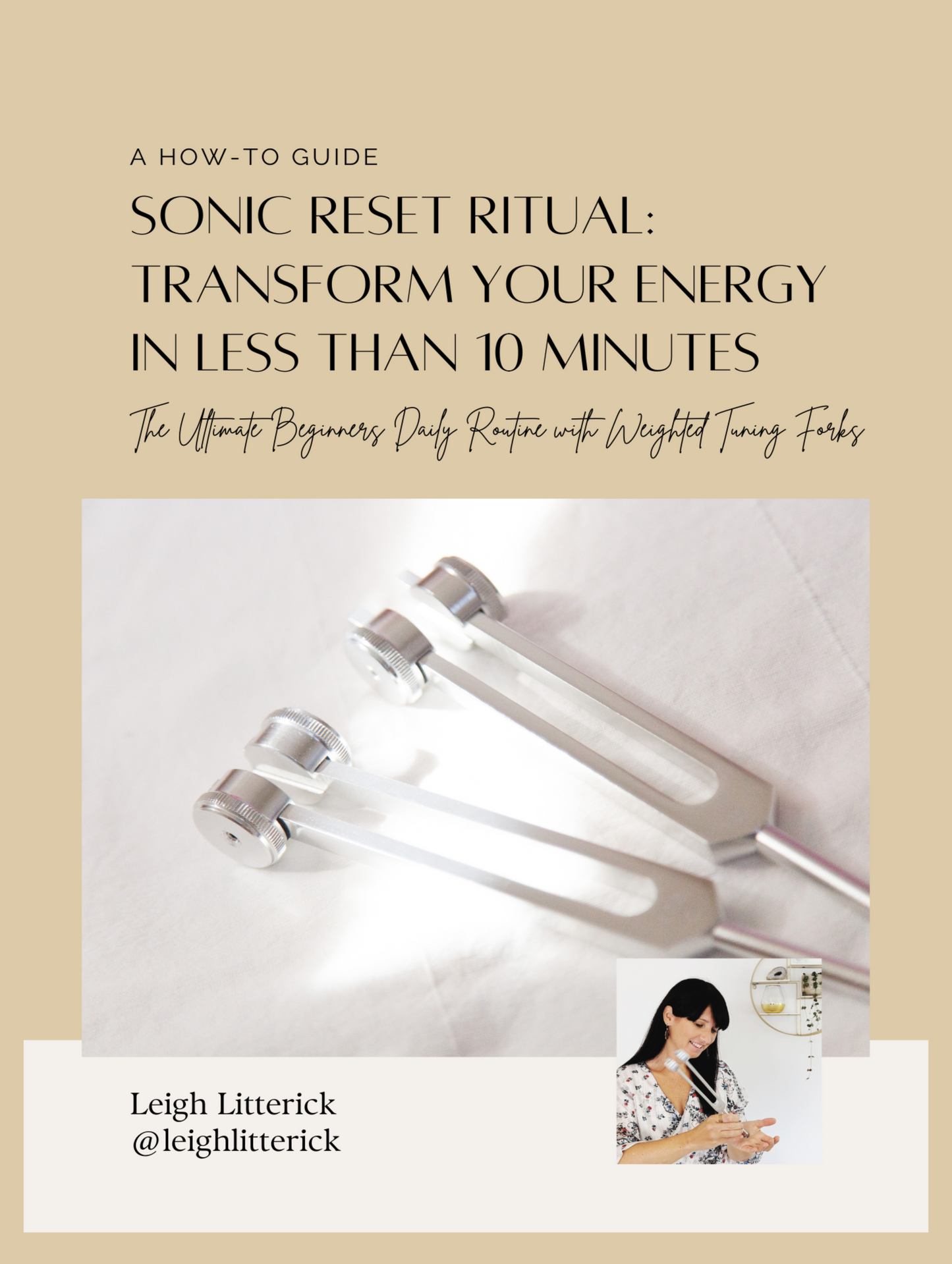 The Essential Tuning Fork Kit (Bliss Edition)