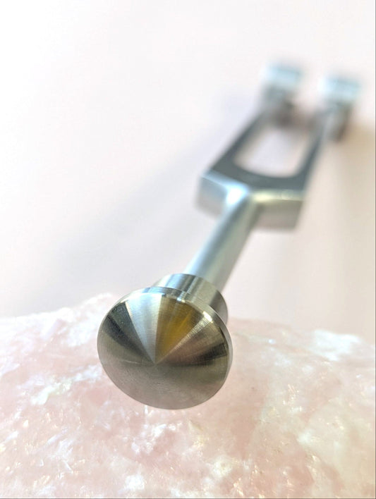 The Steel Performance Foot (20mm) - Tuning Fork Accessory