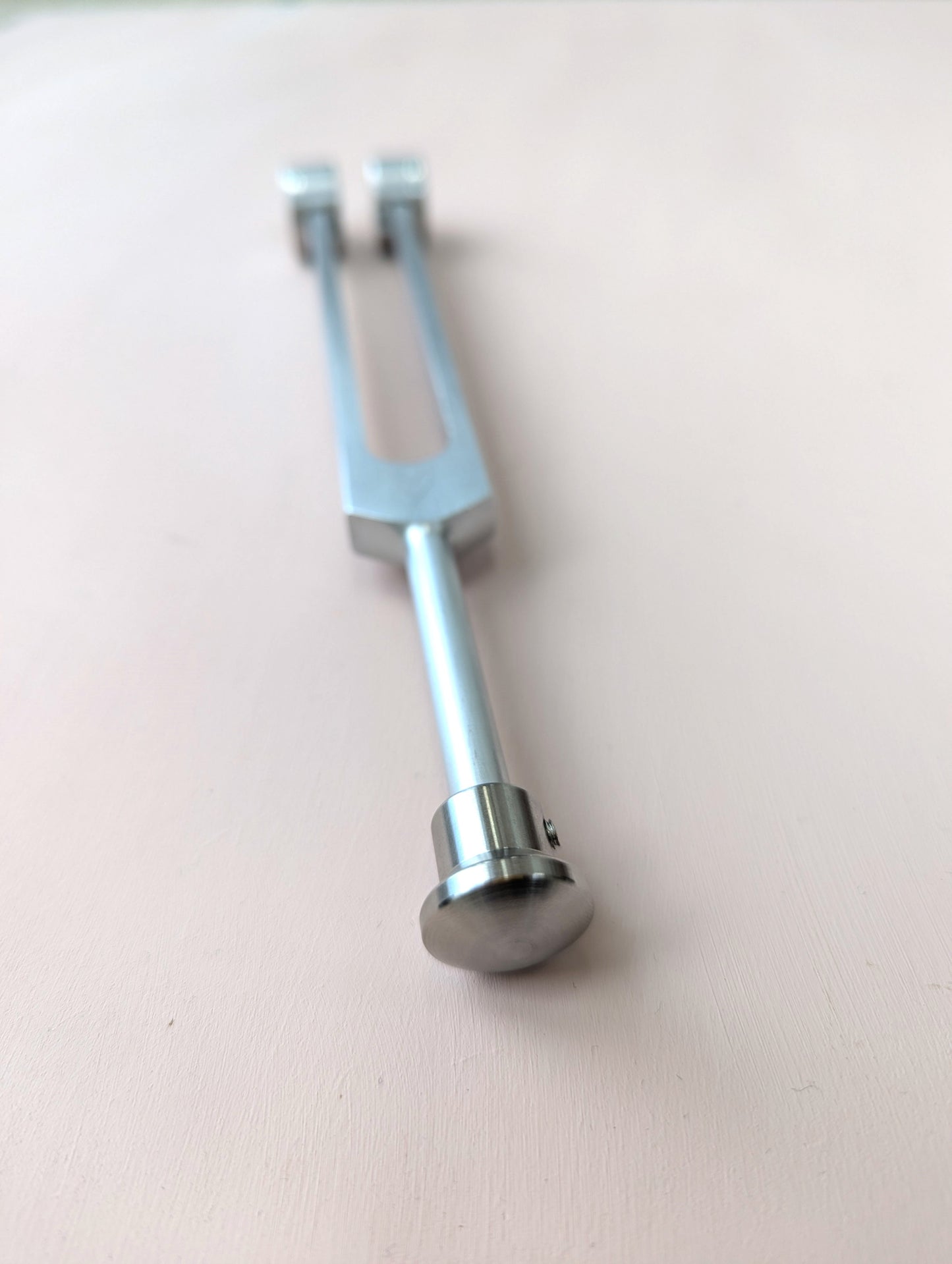The Steel Performance Foot (20mm) - Tuning Fork Accessory